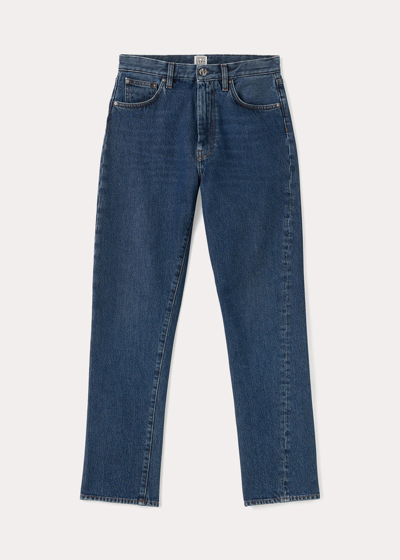 Totême Toteme Straight-leg Cropped Jeans