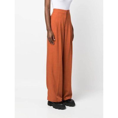 Ba&sh Pleated Pant In Orange