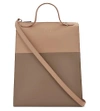 PB 0110 AB 36 smooth leather tote