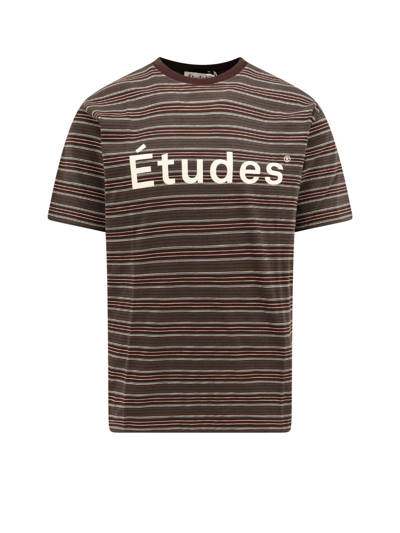 Etudes Studio Brown Wonder 'études' T-shirt