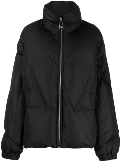 Khrisjoy Moon Quilted Puffer Jacket In Black  