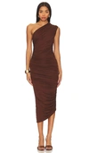 Gauge81 Ira Dress In Chocolate
