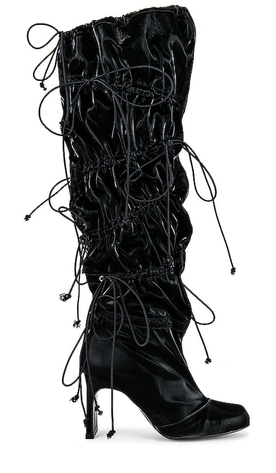 Reike Nen Boots Rushy In Black