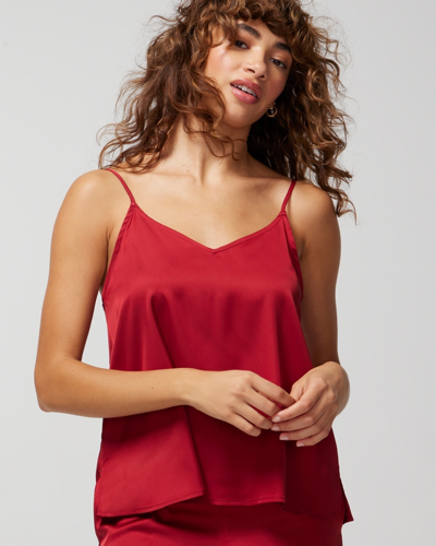 Soma Women's Satin Cami In Red Size Large |