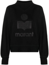 Isabel Marant Étoile Moby Sweatshirt In Black