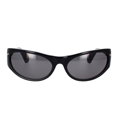 Off-white Sunglasses In Black