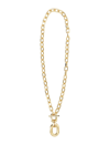 RABANNE PACO RABANNE GOLD XL LINK EXTRA PENDANT NECKLACE