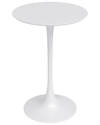 JAMESDAR KURV CAFE COUNTER HEIGHT TABLE