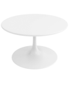 JAMESDAR INDOOR/OUTDOOR KURV BISTRO COFFEE TABLE