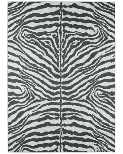 Addison Rugs Safari Indoor/outdoor Washable Rug In Grey