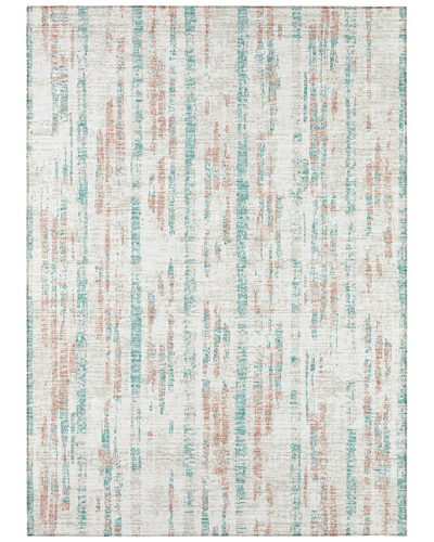 Addison Rugs Rylee Indoor/outdoor Washable Rug In Ivory