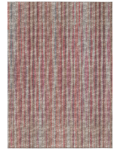 Addison Rugs Waverly Indoor/outdoor Washable Rug In Burgundy