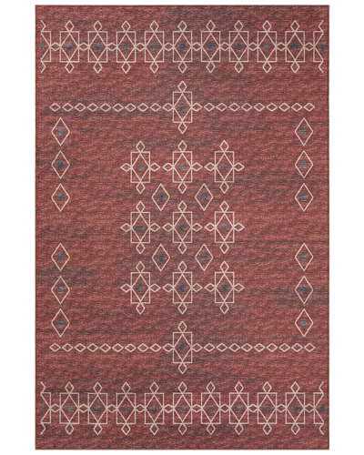 Addison Rugs Yuma Indoor/outdoor Washable Rug In Brown