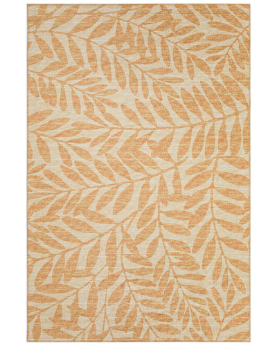 Addison Rugs Yuma Indoor/outdoor Washable Rug In Brown