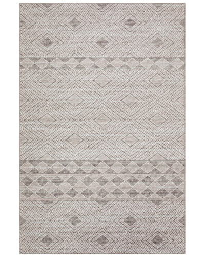 Addison Rugs Yuma Indoor/outdoor Washable Rug In Taupe