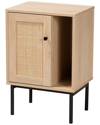 BAXTON STUDIO BAXTON STUDIO SHERWIN MID-CENTURY MODERN CABINET