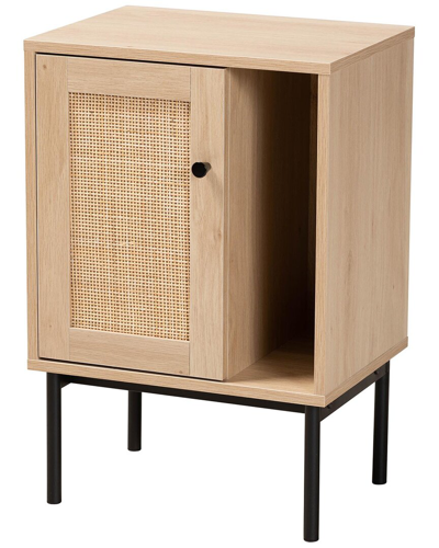 Baxton Studio Sherwin Mid-century Modern Cabinet