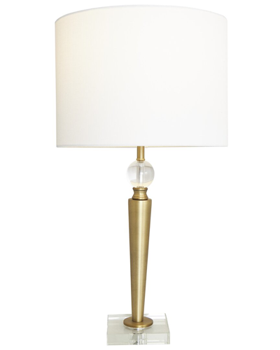 Peyton Lane Contemporary Accent Lamp In White