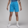Jordan Women's  Brooklyn Fleece Shorts In Blue