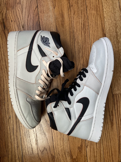 Pre-owned Jordan Nike Jordan 1/sb ‘nyc To Paris' Shoes In Grey