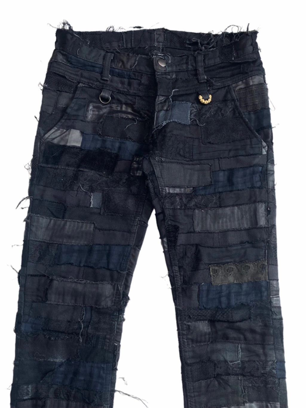 Pre-owned Japanese Brand 2000s Hiro - “scab” Patchwork Crust Punk