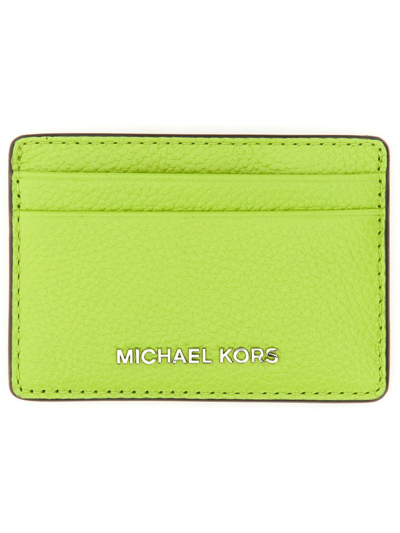 Michael Michael Kors Logo In Green