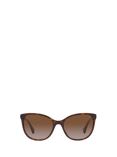 Ralph By Ralph Lauren Eyewear Cat Eye Frame Sunglasses In Multi