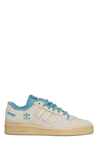 Adidas Originals Forum 84 Low Sneakers Cl Fz6342 In White