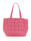 MICHAEL MICHAEL KORS MICHAEL MICHAEL KORS LILAH LARGE QUILTED TOTE BAG