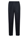 Z ZEGNA Z ZEGNA PLEATED TAILORED TROUSERS