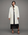 Allsaints Serra 2-in-1 Reversible Shearling Coat