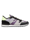 Valentino Garavani Camouflage Rockrunner Sneaker In Lilac Grey Black