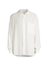 LEMAIRE MEN'S RELAXED-FIT LYOCELL SHIRT