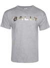 Bally Foil Print T-shirt In White