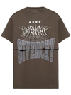 Givenchy Double-sided Logo T-shirt In Brown