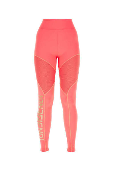 Fendi Leggings-xs Nd  Female In Pink