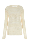 Isabel Marant Women's Ivory Cotton Blend Cooper Sweater In White