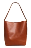 Madewell Transport Bucket Bag In Warm Cinnamon