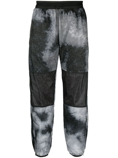 Over Over Acid Rain-print Track Trousers In Grey