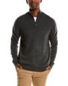 MAGASCHONI MAGASCHONI 1/4-ZIP CASHMERE PULLOVER
