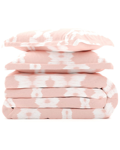 Rebecca Minkoff 250 Thread Count Tie-dye 3pc Duvet Cover Set