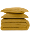 Rebecca Minkoff Soft Linen-blend 3pc Duvet Cover Set