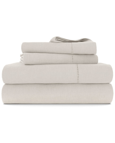 Rebecca Minkoff Soft Luxury Linen-blend 4pc Sheet Set