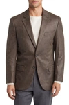 DANIEL HECHTER NORRIS FAUX SUEDE SPORT COAT