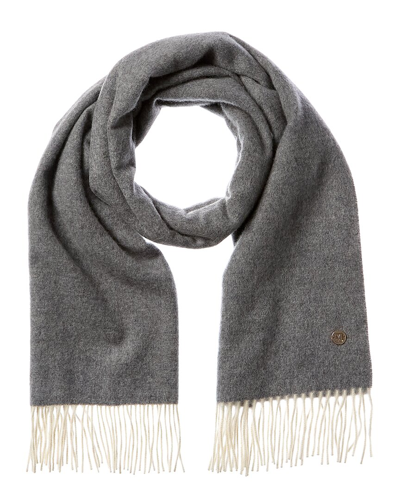 Bruno Magli Cashmere Wrap In Grey