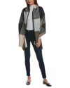 Bruno Magli Cashmere Wrap In Brown