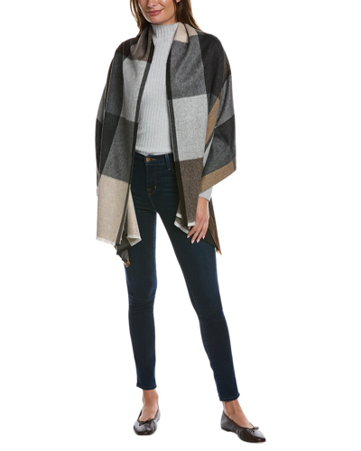 BRUNO MAGLI BRUNO MAGLI COLORBLOCKED CASHMERE WRAP