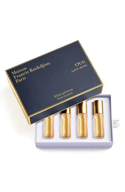 Maison Francis Kurkdjian Oud Satin Mood Precious Elixirs Set