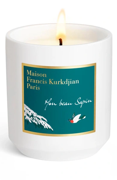 MAISON FRANCIS KURKDJIAN MON BEAU SAPIN SCENTED CANDLE