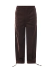 ETUDES STUDIO WOOL BLEND TROUSER WITH COULISSE AT THE BOTTOM